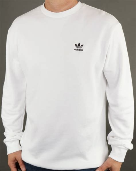 cheap mens adidas jumpers|white adidas jumper men's.